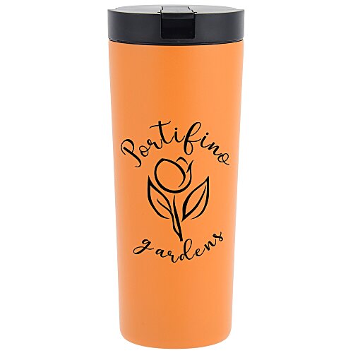 Thor Vacuum Tumbler with Flip Up Straw Lid - 24 oz Main Image