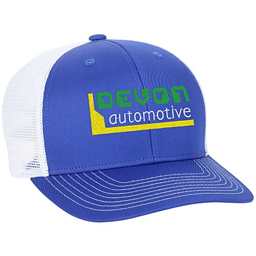 Rev Snapback Trucker Cap Main Image