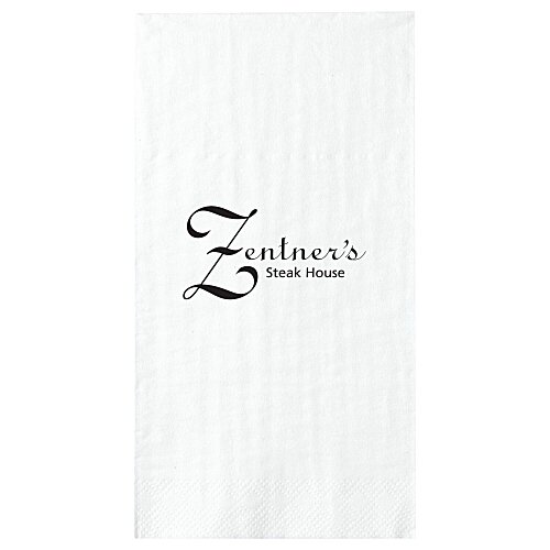 Guest Towel - 3-ply - White Main Image
