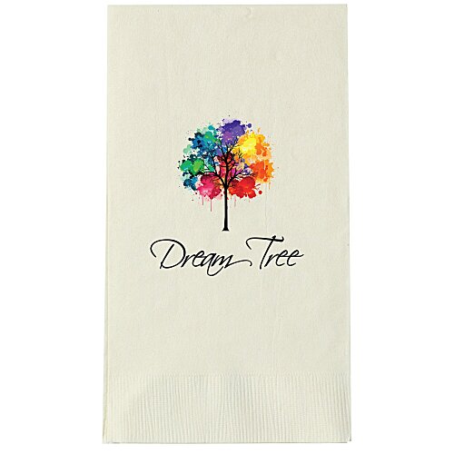 Guest Towel - 3-ply - Ivory - Full Color Main Image