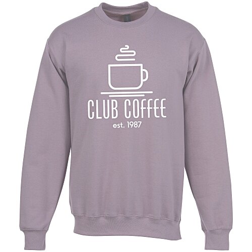 Gildan Softstyle Fleece Crew Sweatshirt - Screen Main Image