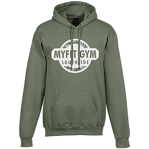 Gildan Softstyle Fleece Hoodie - Screen Main Image