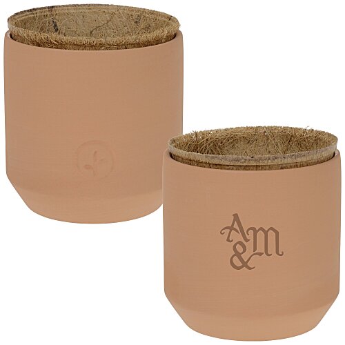 Modern Sprout Tiny Terra Cotta Grow Kit Main Image