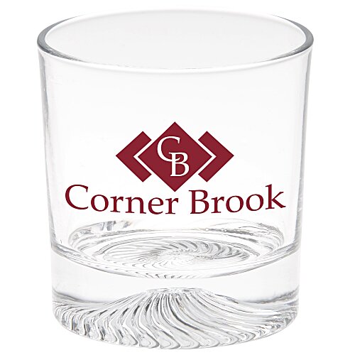Swirl Whiskey Glass - 8.5 oz. Main Image