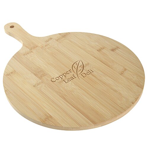 Bamboo Pizza & Cutting Board Main Image