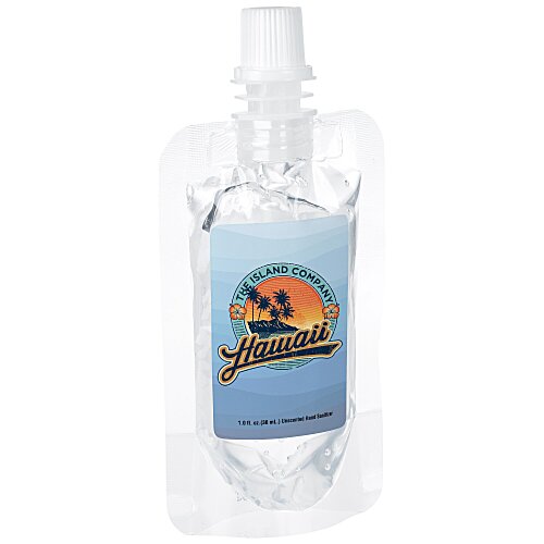 Sanitizer Squeeze Pouch - 1 oz - 24 hr Main Image