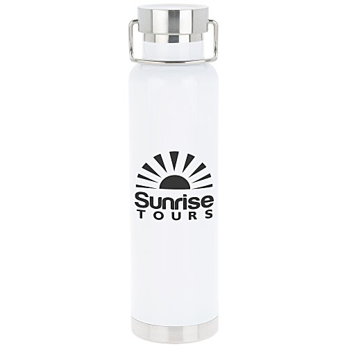 Thor Vacuum Bottle with Antimicrobial Additive - 22 oz. - 24 hr Main Image