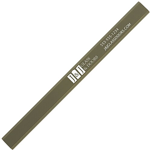 Matte Carpenter Pencil Main Image