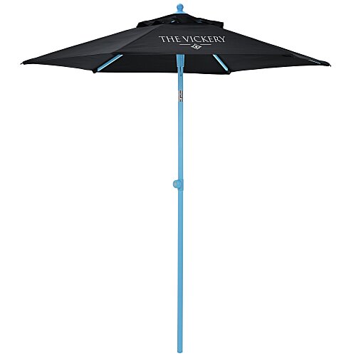 Colored Steel Market Umbrella - 7 feet Main Image