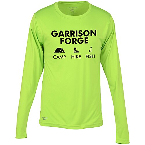 Reebok Pacer Long Sleeve T-shirt Main Image