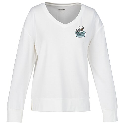 OGIO Lux Crew Sweatshirt - Ladies' Main Image