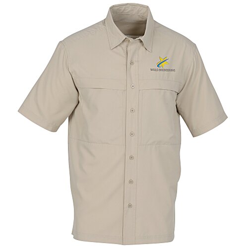 Outdoorsman UV Short Sleeve Vented Shirt Main Image