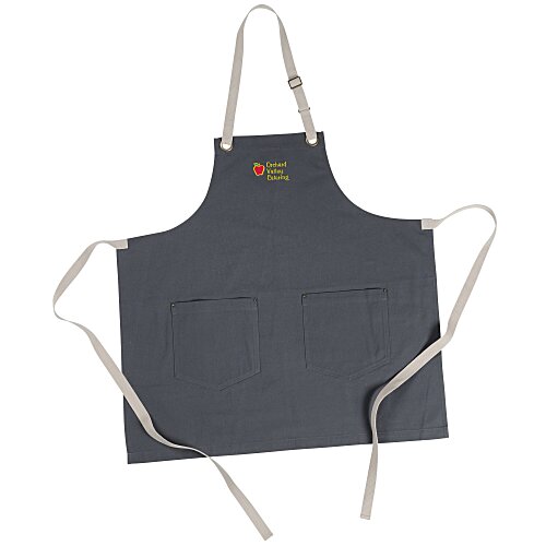 Canvas Full Length Two Pocket Apron Main Image