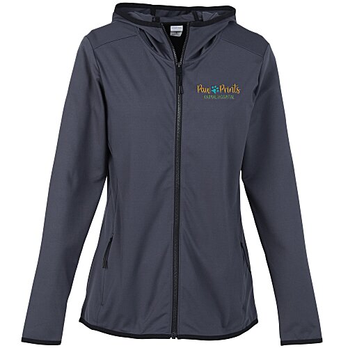 Circuit Full-Zip Stretch Hoodie - Ladies' Main Image