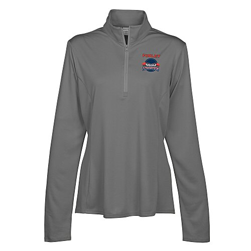 Defender Performance 1/4-Zip Pullover - Ladies' - Full Color Main Image