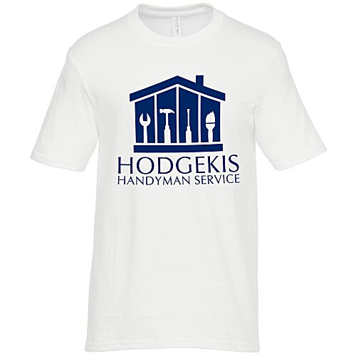 Chore 6 oz. T-Shirt - White Main Image