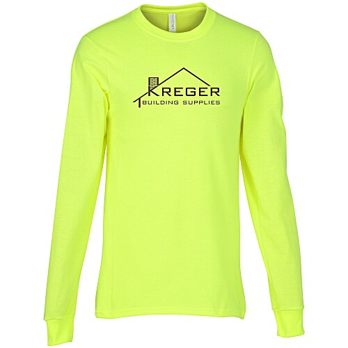 American 5.5 oz. Long Sleeve T-Shirt Main Image
