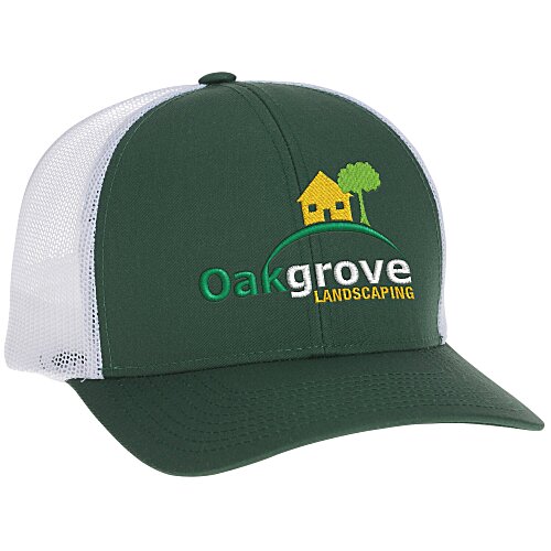 Low-Pro Trucker Snapback Cap Main Image