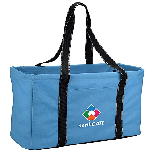 Front Pocket Utilty Tote - Full Color Main Image