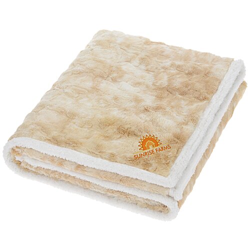 Rosewood Sherpa Blanket Main Image