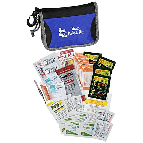 Outdoor Trek First Aid Kit - 24 hr Main Image