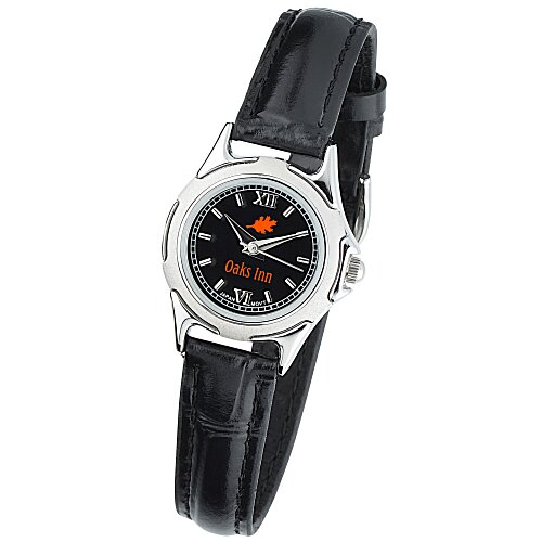 Patton Leather Watch - 1" Main Image