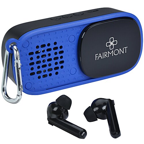 Power Slide True Wireless Earbuds and Speaker Main Image