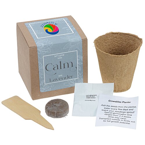 Growable Planter Gift Kit - Lavender Main Image