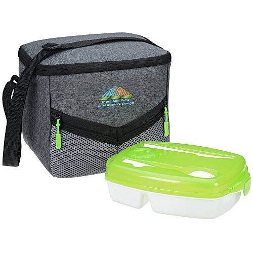 Victory Locking Lid Lunch Set Main Image