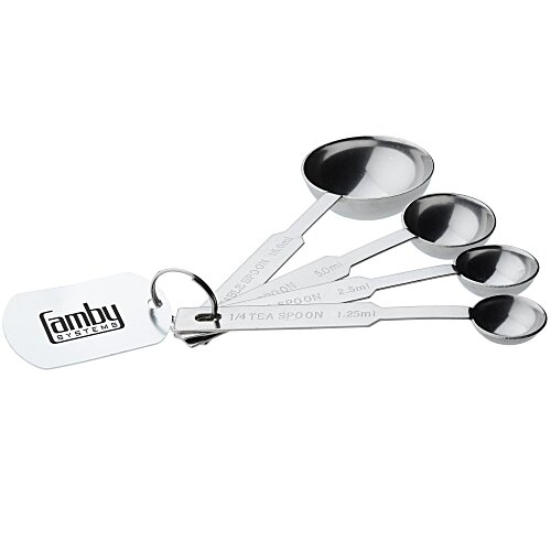 Stainless Steel Measuring Spoon Set Main Image