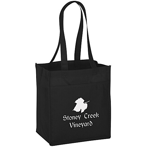 Wine Tote Bag - 6 Bottle Main Image