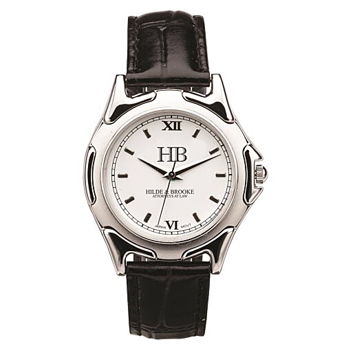 Patton Leather Watch - 1-1/2" Main Image