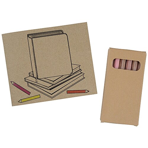 Kid's Coloring Book To-Go Set - School - 24 hr Main Image