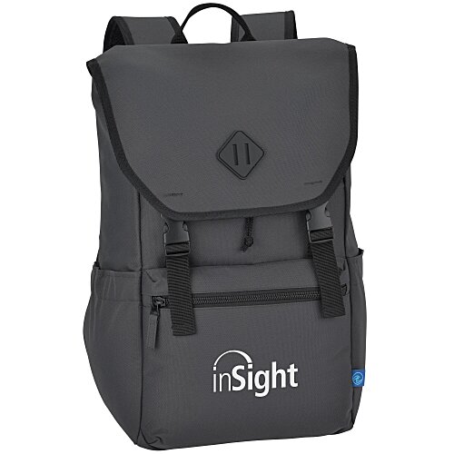 Repreve Our Ocean Laptop Rucksack Backpack Main Image