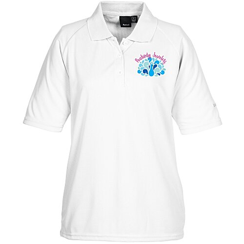 Reebok Playdry X-Treme Polo - Ladies' - Full Color Main Image