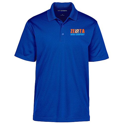 Micro Mesh UV Performance Polo - Men's - Full Color Main Image