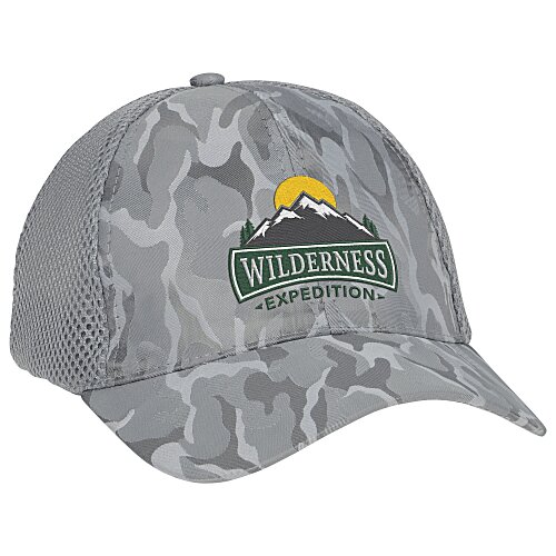 Tonal Camo Mesh Back Cap Main Image