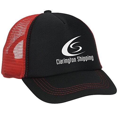 Foam Mesh Trucker Cap Main Image