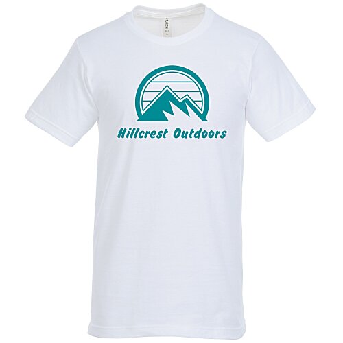 Tultex Fine Jersey T-Shirt - Men's - White Main Image