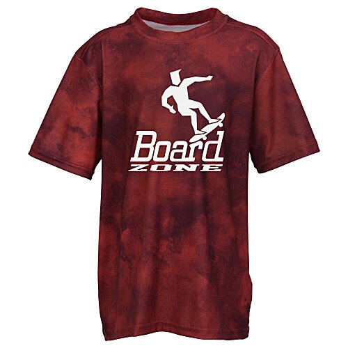 Soft-Touch Performance T-Shirt - Youth Main Image