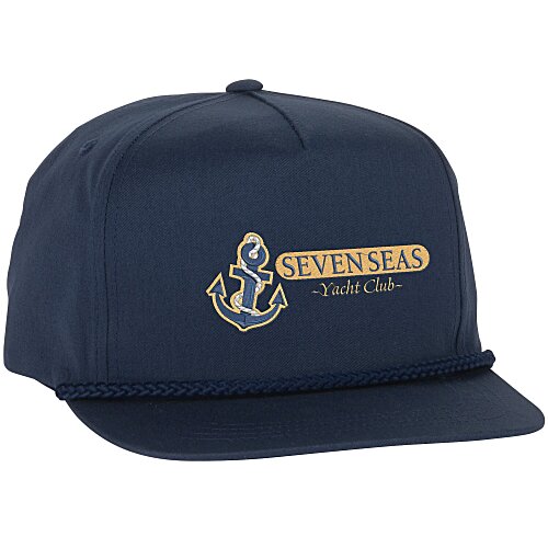 Yupoong Classic Poplin Snapback Cap Main Image