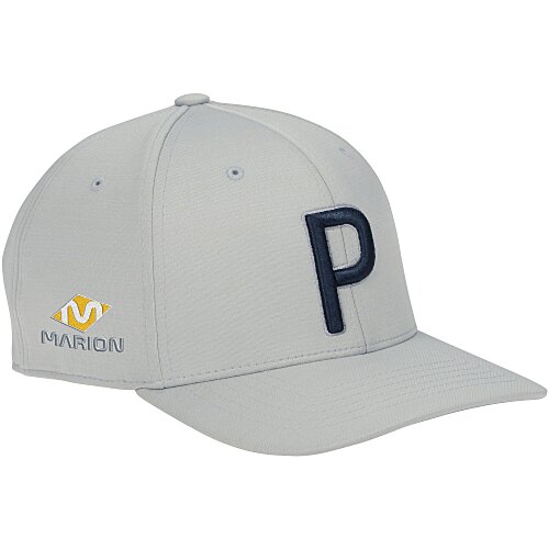 Puma P Snapback Golf Cap Main Image