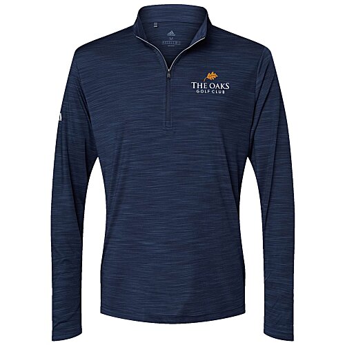 adidas Melange 1/4-Zip Pullover - Men's - Full Color Main Image