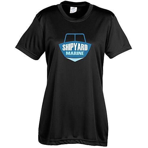 Cool & Dry Basic Performance Tee - Ladies' - Full Color Main Image