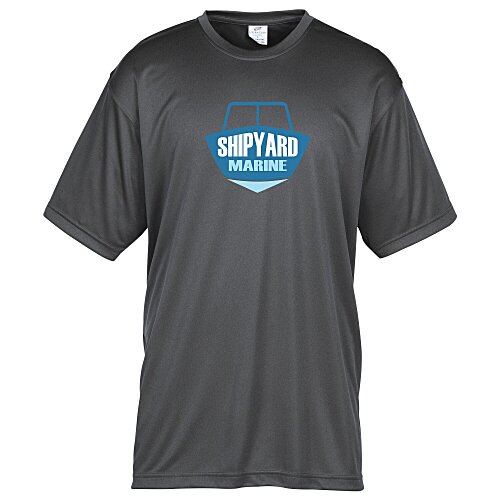 Cool & Dry Basic Performance Tee - Men's - Full Color Main Image