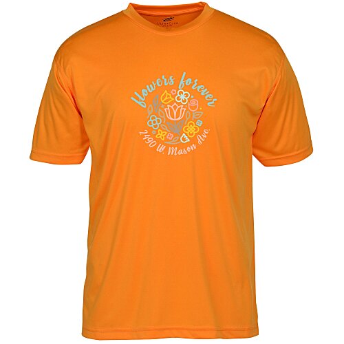Cool & Dry Sport Performance Interlock Tee - Men's - Full Color Main Image