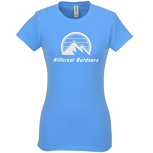Tultex Fine Jersey T-Shirt - Ladies' - Colors Main Image