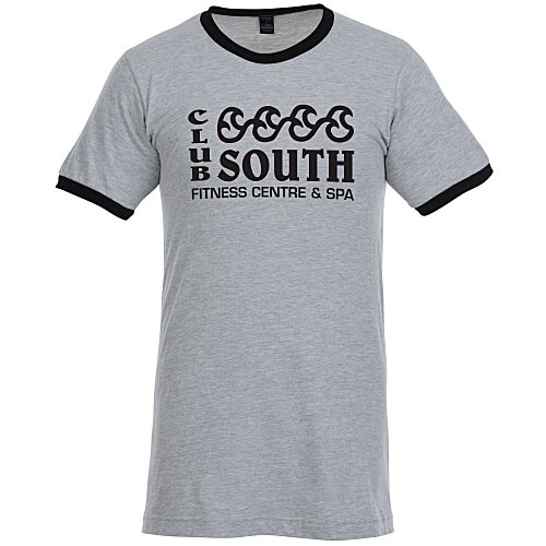 Tultex Fine Jersey Ringer T-Shirt Main Image
