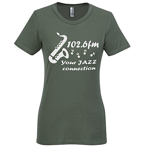 Tultex Premium Cotton T-Shirt - Ladies' - Colors Main Image
