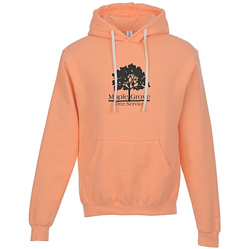 Tultex Fleece Hooded Sweatshirt Main Image